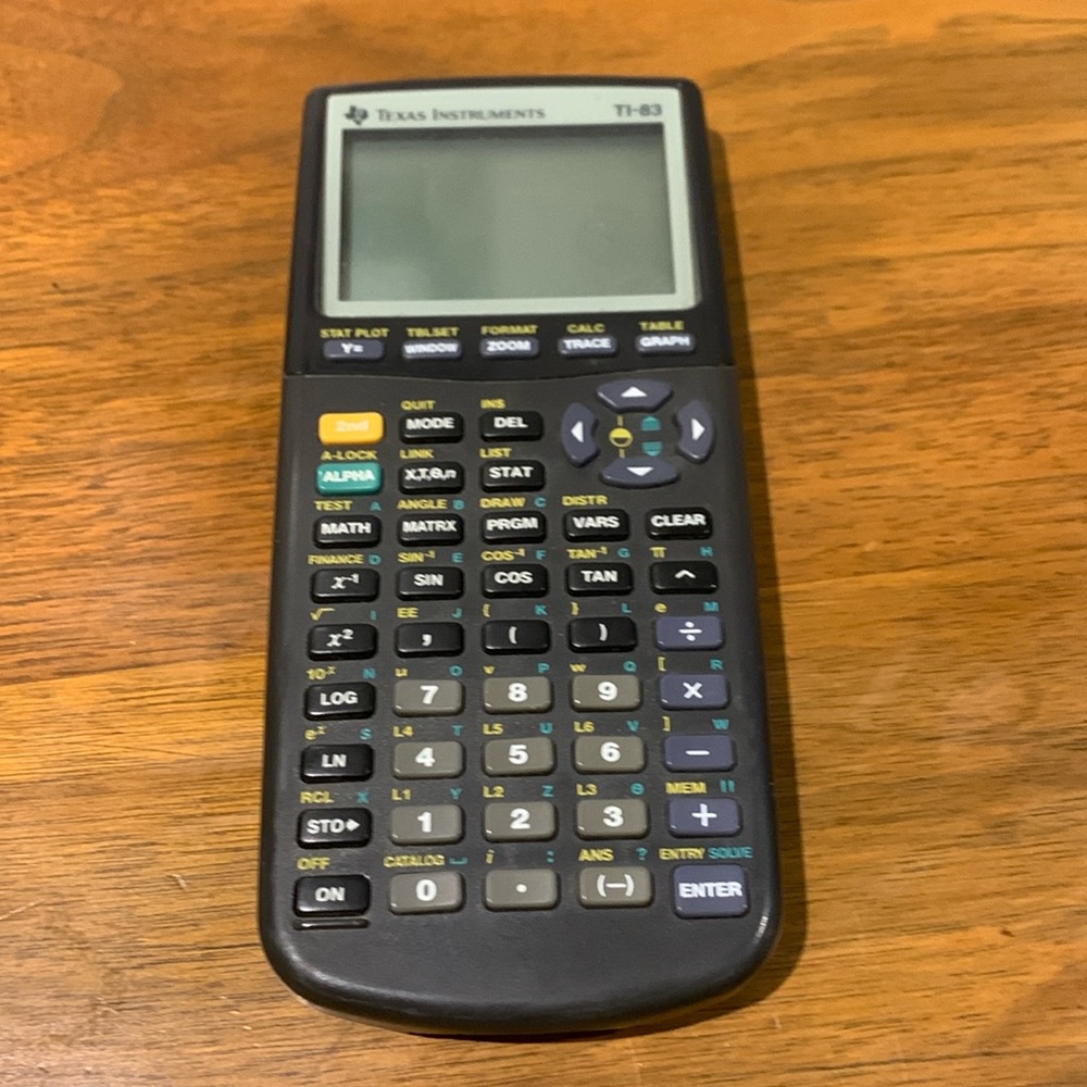 Texas Instruments TI-83